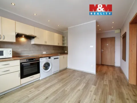 Pronájem bytu 1+1, Cheb, Dvořákova, 37 m2