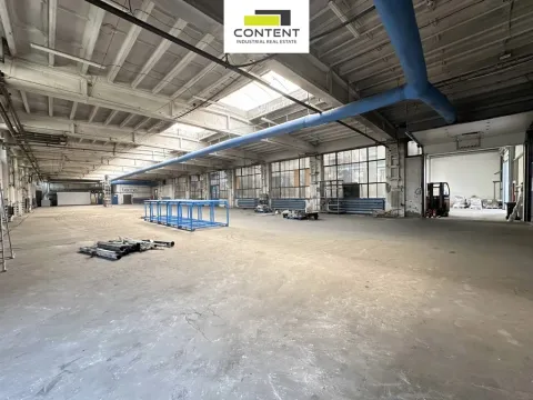 Pronájem skladu, Praha - Hostivař, U továren, 4905 m2