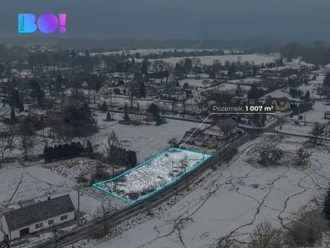 Prodej pozemku pro bydlení, Karviná, 1007 m2