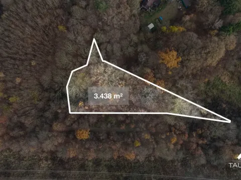 Prodej pozemku, Jílové u Prahy, 3438 m2