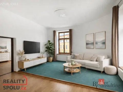 Prodej bytu 3+kk, Trutnov - Střední Předměstí, Jiráskovo náměstí, 78 m2