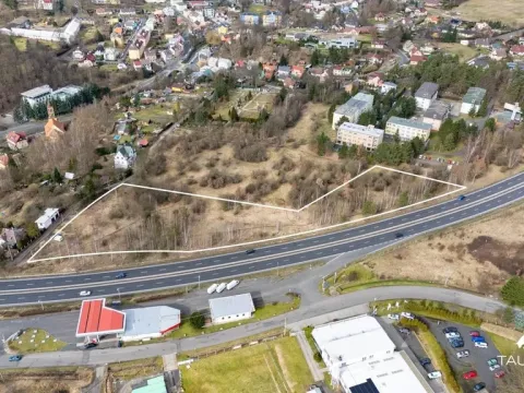 Prodej komerčního pozemku, Dalovice, 11759 m2