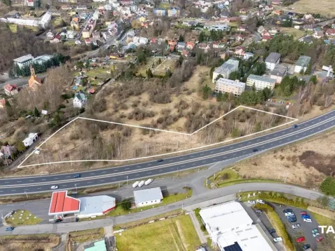 Prodej komerčního pozemku, Dalovice, 11759 m2