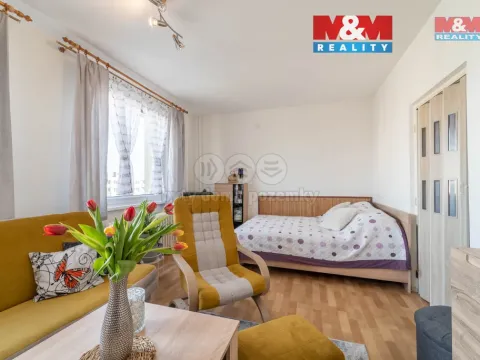 Pronájem bytu 2+1, Roudnice nad Labem, Bořivojova, 55 m2