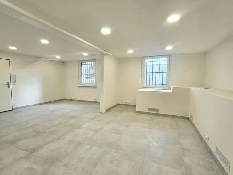 Pronájem kanceláře, Praha, U dělnického cvičiště, 46 m2