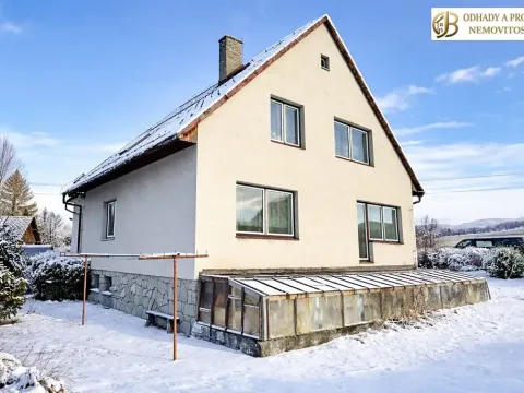 Prodej vícegeneračního domu, Bělá pod Pradědem, 170 m2