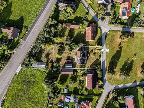 Prodej pozemku pro bydlení, Horní Planá, 981 m2
