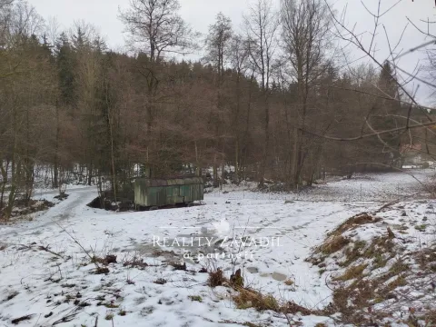 Prodej zahrady, Hrusice, 934 m2