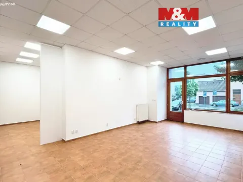 Pronájem obchodního prostoru, Přeštice, Husova, 54 m2
