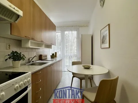 Pronájem bytu 2+1, Jindřichův Hradec, sídliště U Nádraží, 49 m2