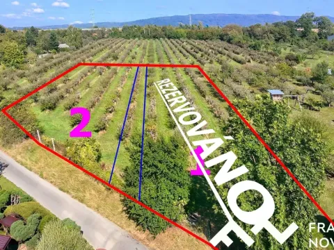 Prodej pozemku pro bydlení, Lipník nad Bečvou, 1593 m2