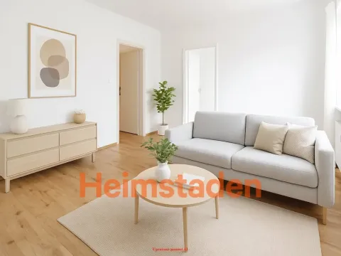 Pronájem bytu 2+1, Havířov - Město, Na Nábřeží, 55 m2