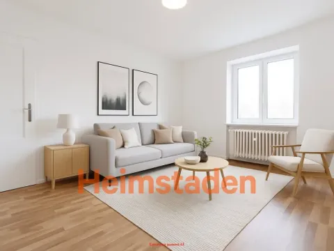 Pronájem bytu 2+1, Havířov - Město, Hybešova, 55 m2