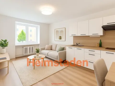 Pronájem bytu 1+kk, Havířov - Město, Hlavní třída, 20 m2