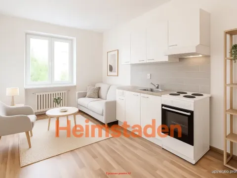 Pronájem bytu 1+kk, Havířov - Město, Hlavní třída, 21 m2