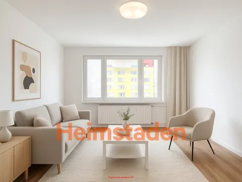 Pronájem bytu 1+1, Ostrava - Zábřeh, Tylova, 39 m2