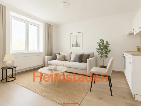 Pronájem bytu 2+kk, Ostrava - Kunčičky, Lihovarská, 44 m2