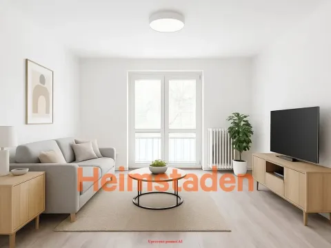 Pronájem bytu 2+1, Hlučín, Květná, 49 m2