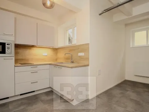 Pronájem bytu 1+kk, Praha - Holešovice, Vinařská, 40 m2