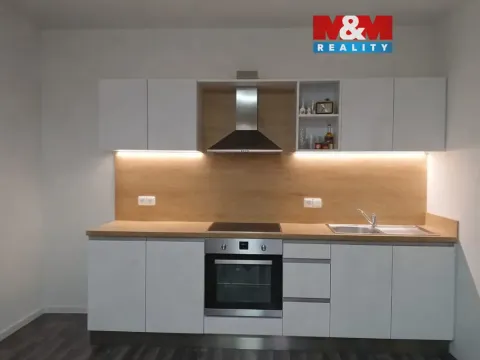 Pronájem bytu 2+kk, Strakonice - Strakonice II, Na Ohradě, 40 m2