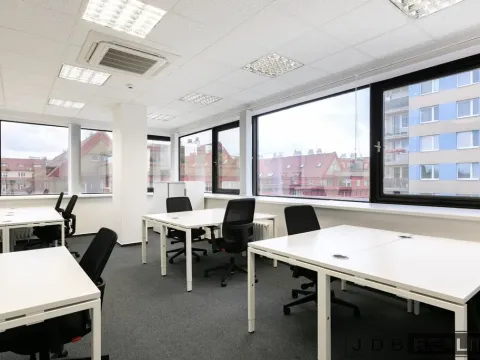 Pronájem kanceláře, Praha - Holešovice, Dělnická, 75 m2