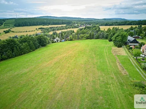 Prodej louky, Osek, 1013 m2