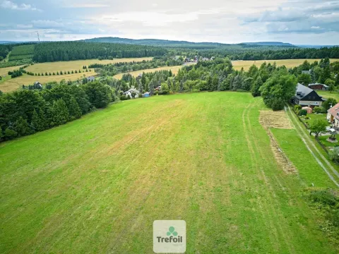 Prodej louky, Osek, 1013 m2