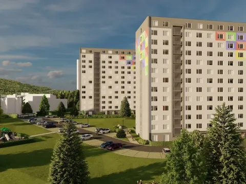 Prodej bytu 1+kk, Trmice, 20 m2