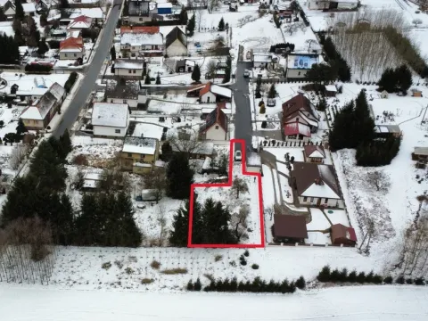 Prodej pozemku pro bydlení, Žichovice, 640 m2