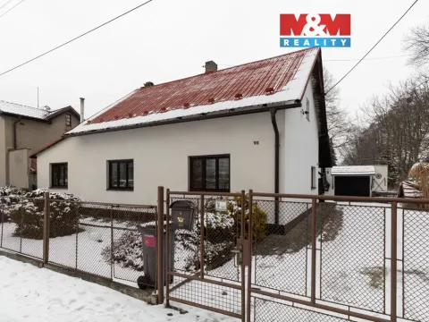 Prodej rodinného domu, Pržno, 101 m2