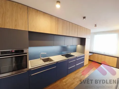 Pronájem bytu 4+1, Praha - Michle, Ohradní, 107 m2