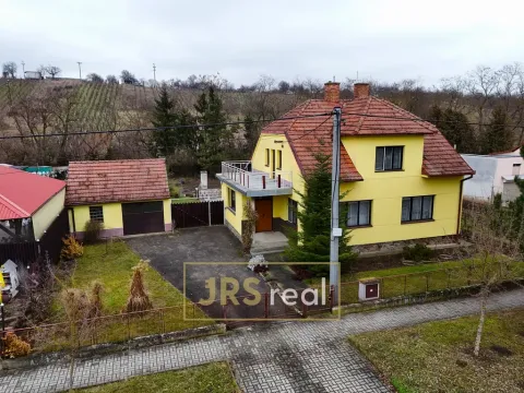 Prodej rodinného domu, Klobouky u Brna, Nádražní, 141 m2