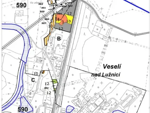 Prodej lesa, Řípec, 27546 m2