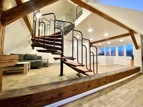 Pronájem bytu 1+kk, Bakov nad Jizerou - Podhradí, 45 m2