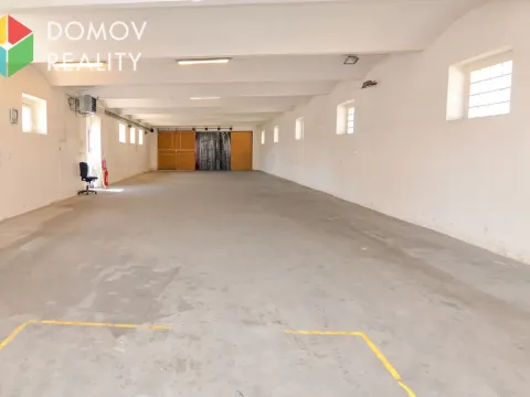 Pronájem skladu, Libomyšl, 232 m2
