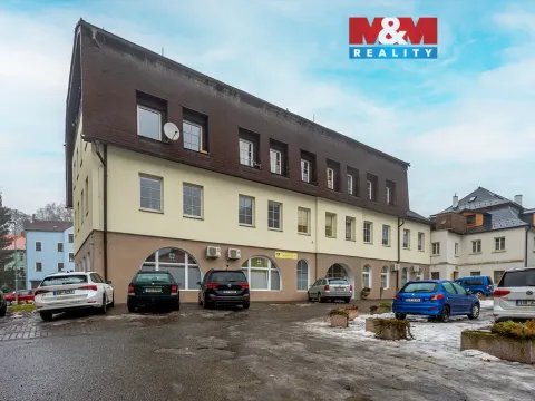 Pronájem bytu 3+1, Nový Bor, Tržní náměstí, 85 m2