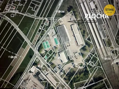 Pronájem komerčního pozemku, Karviná, Lešetínská, 15000 m2