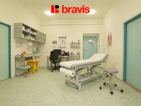 Pronájem kanceláře, Brno - Veveří, Lidická, 120 m2