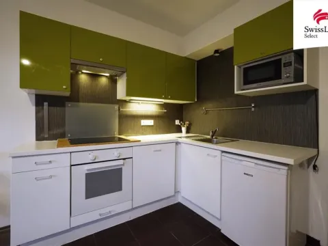 Pronájem bytu 1+kk, Praha - Uhříněves, U uhříněveské obory, 34 m2