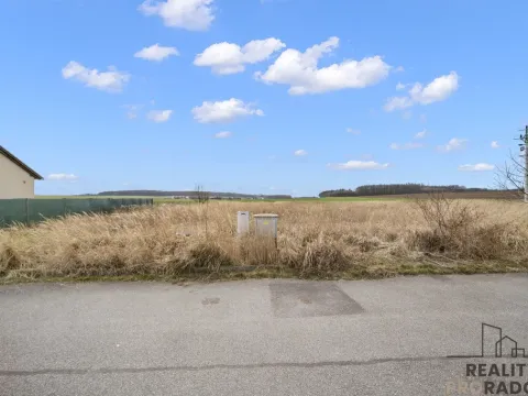 Prodej pozemku pro bydlení, Radíkovice, 1422 m2