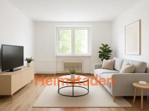 Pronájem bytu 2+1, Ostrava - Mariánské Hory, Karla Tomana, 50 m2