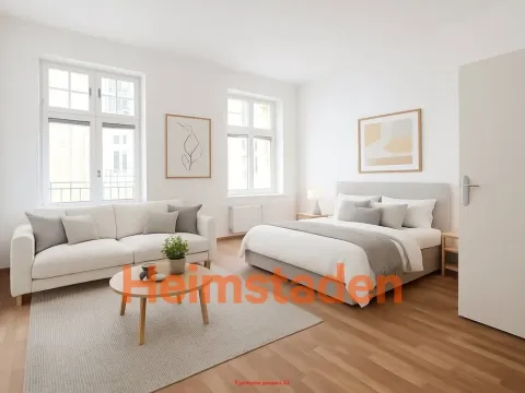 Pronájem bytu 1+kk, Ostrava - Moravská Ostrava, Přívozská, 40 m2