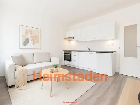 Pronájem bytu 2+kk, Ostrava - Poruba, náměstí Boženy Němcové, 35 m2