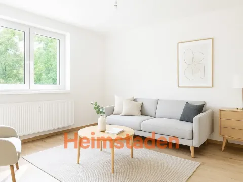 Pronájem bytu 1+1, Frýdek-Místek - Frýdek, Bruzovská, 35 m2