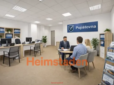 Pronájem kanceláře, Ostrava - Poruba, Hlavní třída, 55 m2