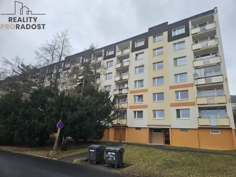 Pronájem bytu 2+1, Krupka, Komenského, 62 m2