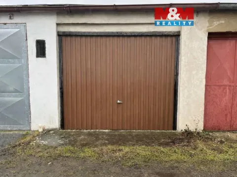 Prodej garáže, Mělník, Mladoboleslavská, 18 m2