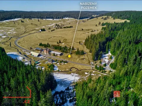 Prodej pozemku pro bydlení, Nové Hamry, 1428 m2