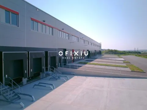 Pronájem skladu, Mikulov, Nádražní, 4000 m2