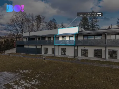 Pronájem rodinného domu, Soběšovice, 57 m2